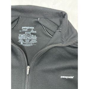 Patagonia Capilene 3 Midweight 1/4 Zip-Neck Shirt Mens Size‎ Small Black